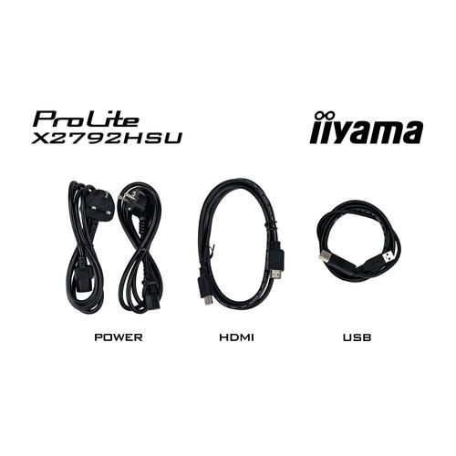 iiyama ProLite X2792HSU-B1 computer monitor 68,6 cm (27") 1920 x 1080 Pixels Full HD LED Zwart - Image 10