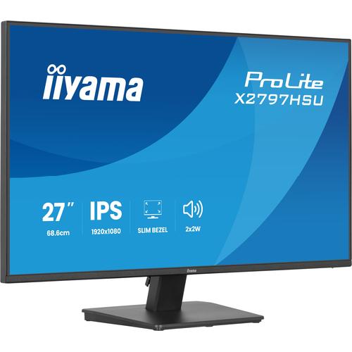 iiyama ProLite X2797HSU-B1 computer monitor 68,6 cm (27") 1920 x 1080 Pixels Full HD LED Zwart - Image 2