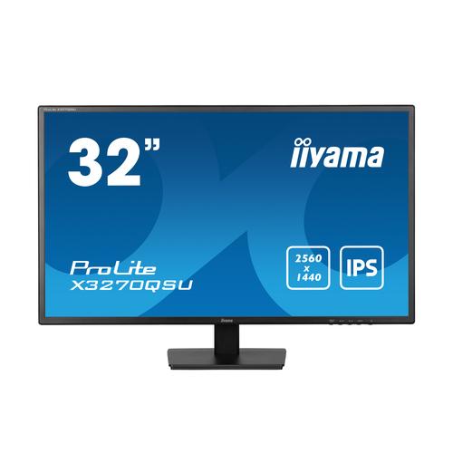 iiyama ProLite X3270QSU-B1 computer monitor 80 cm (31.5") 2560 x 1440 Pixels Wide Quad HD LED Zwart - Image 7