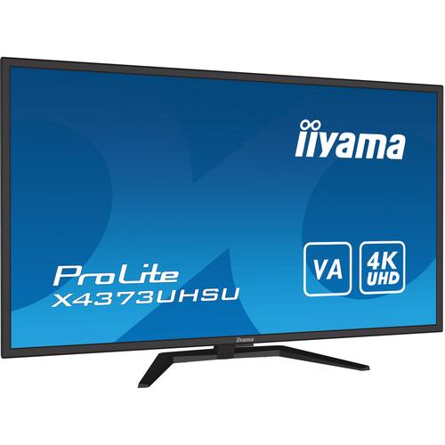 iiyama ProLite X4373UHSU-B1 computer monitor 108 cm (42.5") 3840 x 2160 Pixels 4K Ultra HD Zwart - Image 4