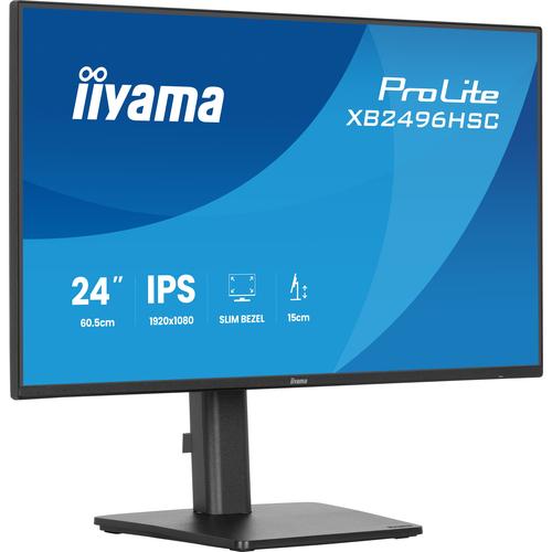 iiyama ProLite XB2496HSC-B1 computer monitor 61 cm (24") 1920 x 1080 Pixels Full HD LED Zwart - Image 1