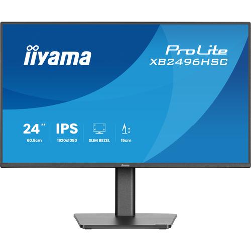 iiyama ProLite XB2496HSC-B1 computer monitor 61 cm (24") 1920 x 1080 Pixels Full HD LED Zwart - Image 7