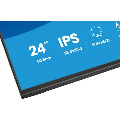 iiyama ProLite XB2497HSU-B1 computer monitor 60,5 cm (23.8") 1920 x 1080 Pixels Full HD LED Zwart - Image 2