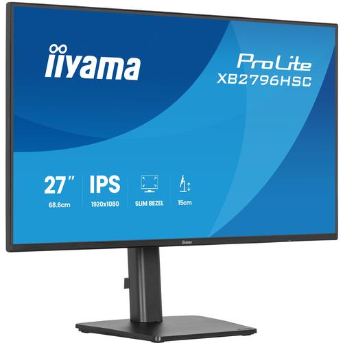 iiyama ProLite XB2796HSC-B1 computer monitor 68,6 cm (27") 1920 x 1080 Pixels Full HD LED Zwart - Image 1