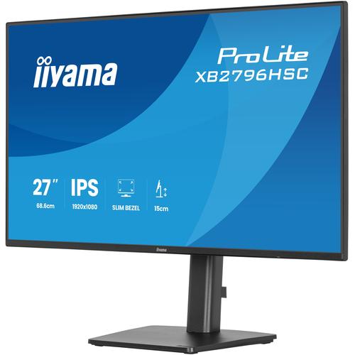 iiyama ProLite XB2796HSC-B1 computer monitor 68,6 cm (27") 1920 x 1080 Pixels Full HD LED Zwart - Image 10