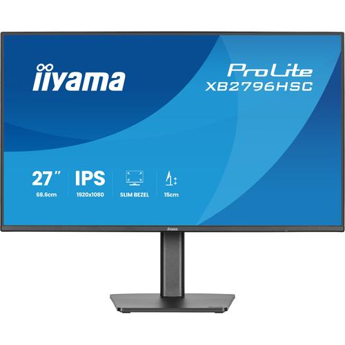iiyama ProLite XB2796HSC-B1 computer monitor 68,6 cm (27") 1920 x 1080 Pixels Full HD LED Zwart - Image 8