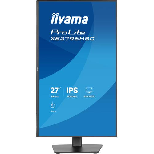 iiyama ProLite XB2796HSC-B1 computer monitor 68,6 cm (27") 1920 x 1080 Pixels Full HD LED Zwart - Image 9