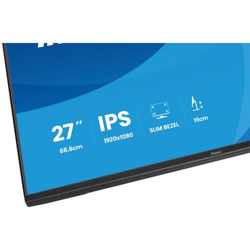 iiyama ProLite XB2797HSU-B1 computer monitor 68,6 cm (27") 1920 x 1080 Pixels Full HD LED Zwart - Image 2