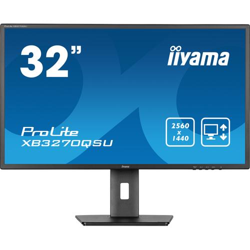 iiyama ProLite XB3270QSU-B1 computer monitor 80 cm (31.5") 2560 x 1440 Pixels Quad HD LED Zwart - Image 9