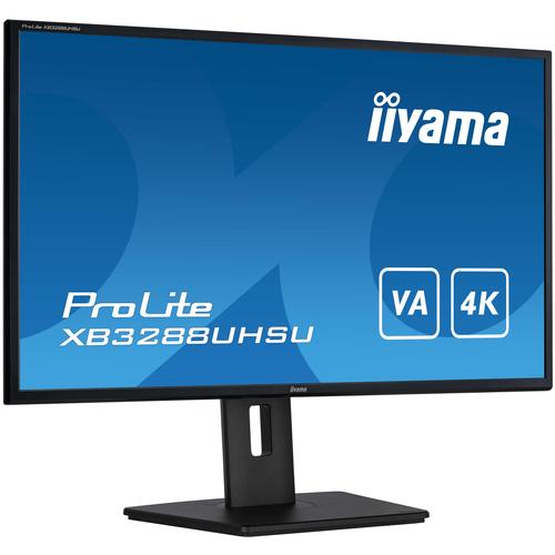 iiyama ProLite XB3288UHSU-B5 computer monitor 80 cm (31.5") 3840 x 2160 Pixels 4K Ultra HD LCD Zwart - Image 5