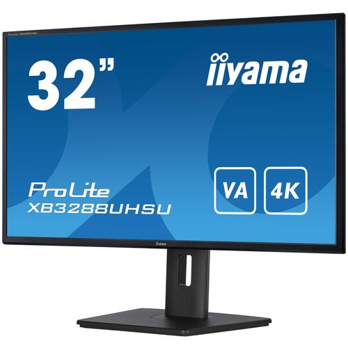 iiyama ProLite XB3288UHSU-B5 computer monitor 80 cm (31.5") 3840 x 2160 Pixels 4K Ultra HD LCD Zwart - Image 6
