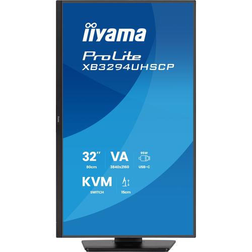 iiyama ProLite XB3294UHSCP-B1 computer monitor 80 cm (31.5") 3840 x 2160 Pixels 4K Ultra HD Zwart - Image 4