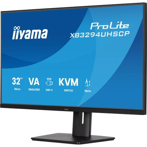 iiyama ProLite XB3294UHSCP-B1 computer monitor 80 cm (31.5") 3840 x 2160 Pixels 4K Ultra HD Zwart - Image 6