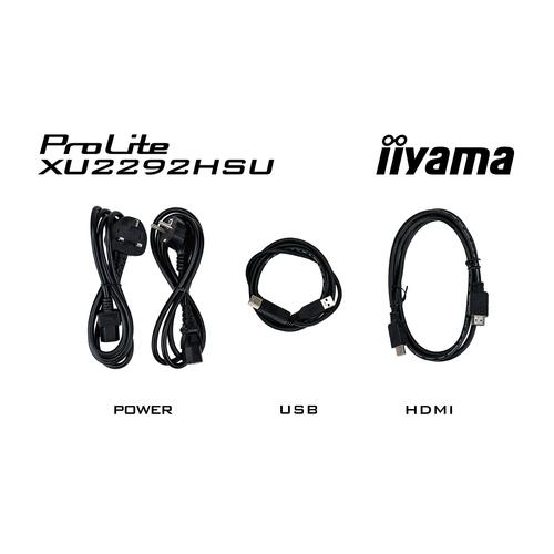 iiyama ProLite XU2292HSU-B6 computer monitor 54,6 cm (21.5") 1920 x 1080 Pixels Full HD LED Zwart - Image 5