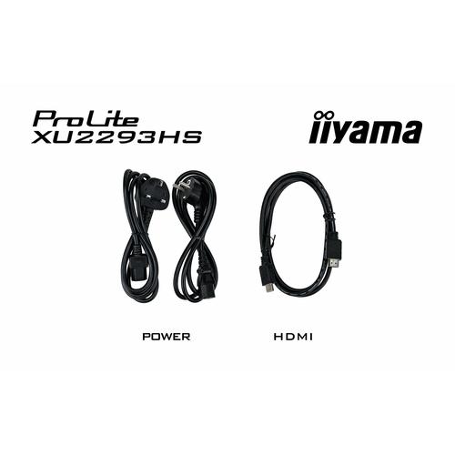 iiyama ProLite XU2293HS-B6 computer monitor 54,6 cm (21.5") 1920 x 1080 Pixels Full HD LED Zwart - Image 4
