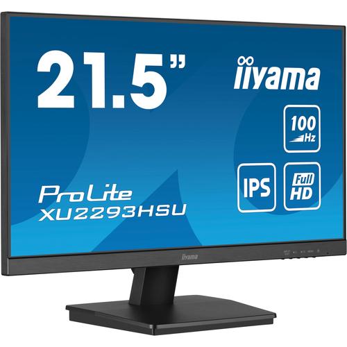 iiyama ProLite XU2293HSU-B7 computer monitor 54,6 cm (21.5") 1920 x 1080 Pixels Full HD LED Zwart - Image 1