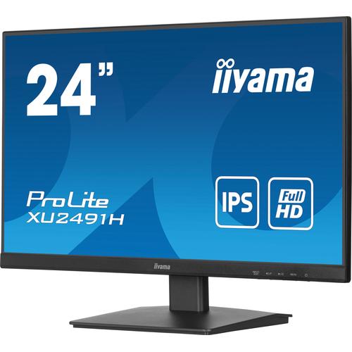 iiyama ProLite XU2491H-B1 computer monitor 60,5 cm (23.8") 1920 x 1080 Pixels Full HD LED Zwart - Image 6