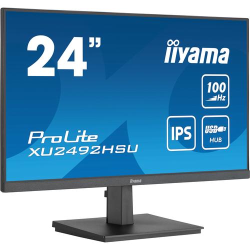 iiyama ProLite XU2492HSU-B6 computer monitor 60,5 cm (23.8") 1920 x 1080 Pixels Full HD LED Zwart - Image 1