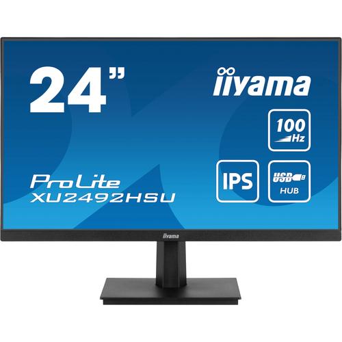 iiyama ProLite XU2492HSU-B6 computer monitor 60,5 cm (23.8") 1920 x 1080 Pixels Full HD LED Zwart - Image 7