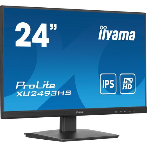 iiyama ProLite XU2493HS-B6 computer monitor 60,5 cm (23.8") 1920 x 1080 Pixels Full HD LED Zwart