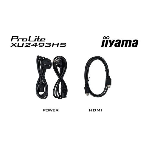 iiyama ProLite XU2493HS-B6 computer monitor 60,5 cm (23.8") 1920 x 1080 Pixels Full HD LED Zwart - Image 9