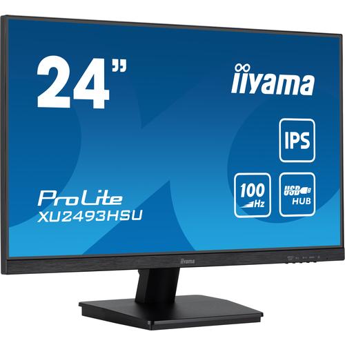 iiyama ProLite XU2493HSU-B7 computer monitor 60,5 cm (23.8") 1920 x 1080 Pixels Full HD LED Zwart - Image 1