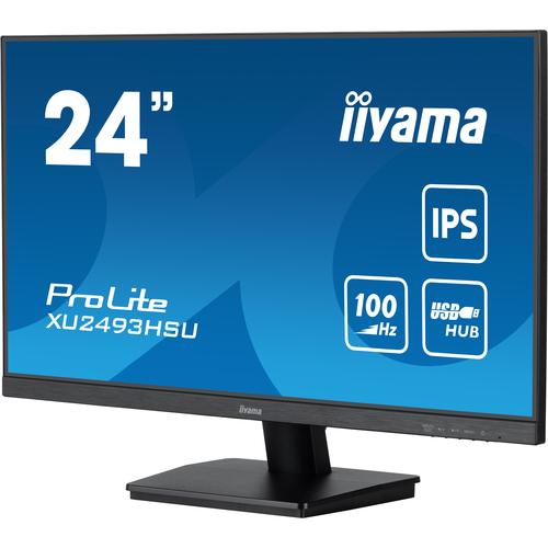 iiyama ProLite XU2493HSU-B7 computer monitor 60,5 cm (23.8") 1920 x 1080 Pixels Full HD LED Zwart - Image 6