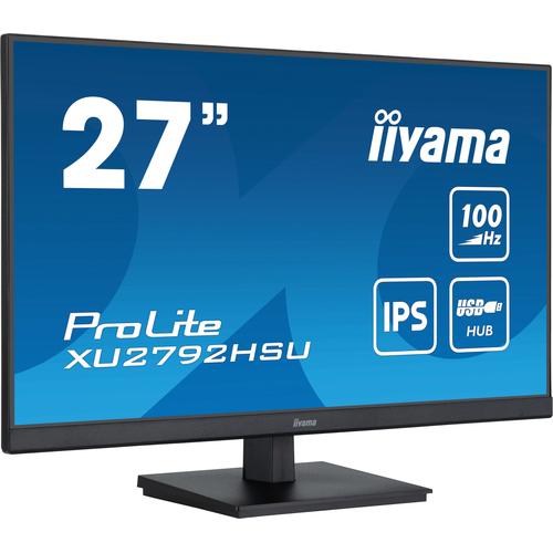 iiyama ProLite XU2792HSU-B6 computer monitor 68,6 cm (27") 1920 x 1080 Pixels Full HD LED Zwart - Image 1