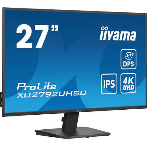 iiyama ProLite XU2792UHSU-B6 computer monitor 68,6 cm (27") 3840 x 2160 Pixels 4K Ultra HD LED Zwart - Image 1