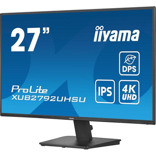 iiyama ProLite XU2792UHSU-B6 computer monitor 68,6 cm (27") 3840 x 2160 Pixels 4K Ultra HD LED Zwart - Image 7