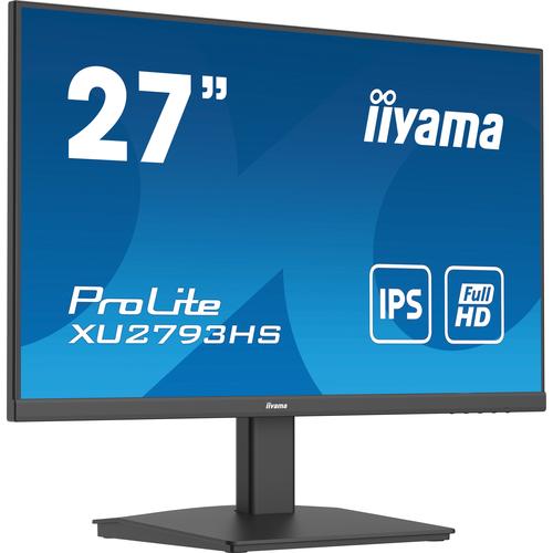 iiyama ProLite XU2793HS-B7 computer monitor 68,6 cm (27") 1920 x 1080 Pixels Full HD LED Zwart - Image 1