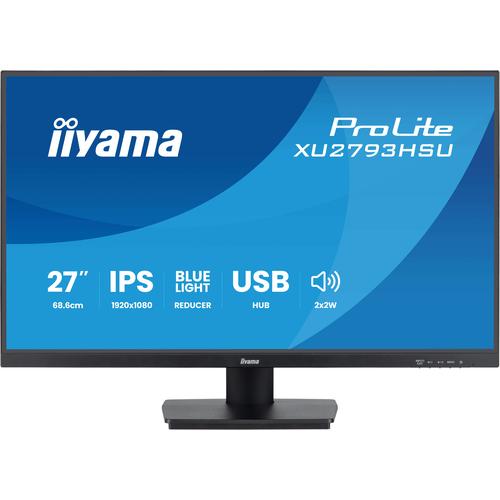 iiyama ProLite XU2793HSU-B7 computer monitor 68,6 cm (27") 1920 x 1080 Pixels Full HD LED Zwart - Image 6