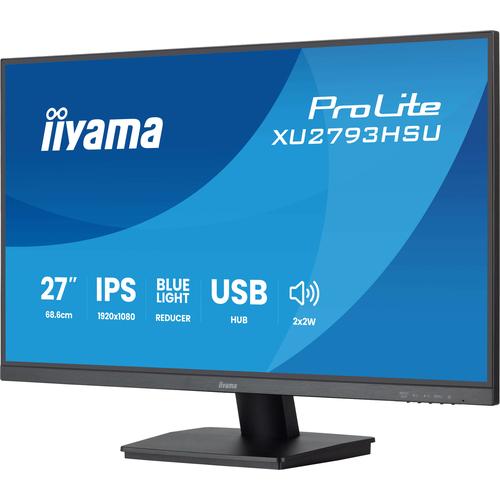 iiyama ProLite XU2793HSU-B7 computer monitor 68,6 cm (27") 1920 x 1080 Pixels Full HD LED Zwart - Image 7