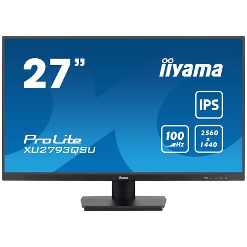 iiyama ProLite XU2793QSU-B7 LED display 68,6 cm (27") 2560 x 1440 Pixels Quad HD Zwart - Image 4