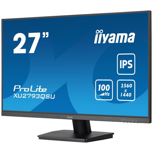 iiyama ProLite XU2793QSU-B7 LED display 68,6 cm (27") 2560 x 1440 Pixels Quad HD Zwart - Image 6