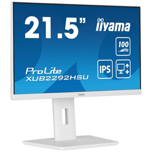 iiyama ProLite XUB2292HSU-W6 computer monitor 54,6 cm (21.5") 1920 x 1080 Pixels Full HD LED Wit - Image 1