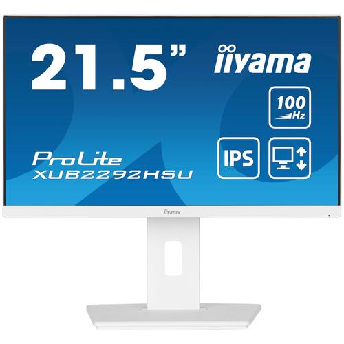 iiyama ProLite XUB2292HSU-W6 computer monitor 54,6 cm (21.5") 1920 x 1080 Pixels Full HD LED Wit - Image 6