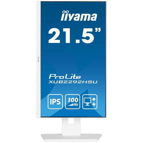 iiyama ProLite XUB2292HSU-W6 computer monitor 54,6 cm (21.5") 1920 x 1080 Pixels Full HD LED Wit - Image 7