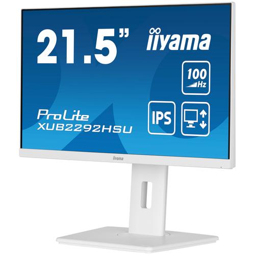 iiyama ProLite XUB2292HSU-W6 computer monitor 54,6 cm (21.5") 1920 x 1080 Pixels Full HD LED Wit - Image 9