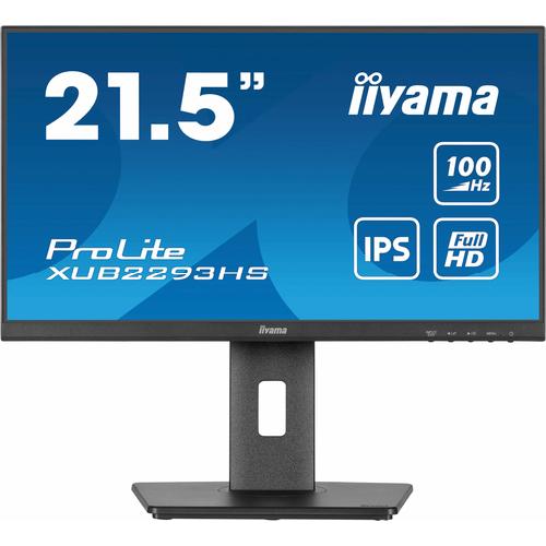 iiyama ProLite XUB2293HS-B6 computer monitor 54,6 cm (21.5") 1920 x 1080 Pixels Full HD LED Zwart - Image 6