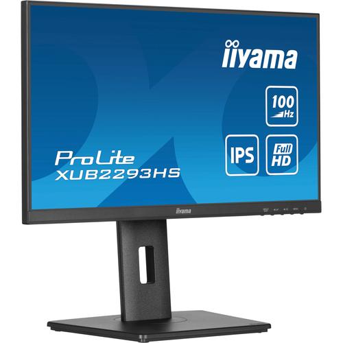 iiyama ProLite XUB2293HS-B6 computer monitor 54,6 cm (21.5") 1920 x 1080 Pixels Full HD LED Zwart - Image 8