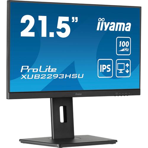 iiyama ProLite XUB2293HSU-B7 computer monitor 54,6 cm (21.5") 1920 x 1080 Pixels Full HD LED Zwart - Image 1