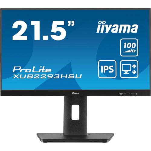 iiyama ProLite XUB2293HSU-B7 computer monitor 54,6 cm (21.5") 1920 x 1080 Pixels Full HD LED Zwart - Image 7