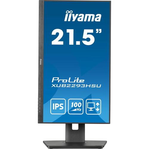 iiyama ProLite XUB2293HSU-B7 computer monitor 54,6 cm (21.5") 1920 x 1080 Pixels Full HD LED Zwart - Image 8