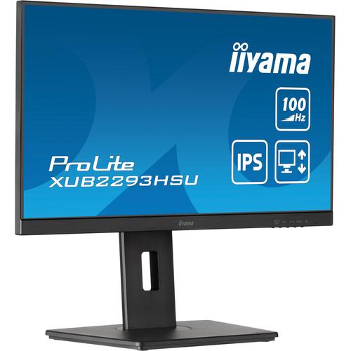 iiyama ProLite XUB2293HSU-B7 computer monitor 54,6 cm (21.5") 1920 x 1080 Pixels Full HD LED Zwart - Image 9