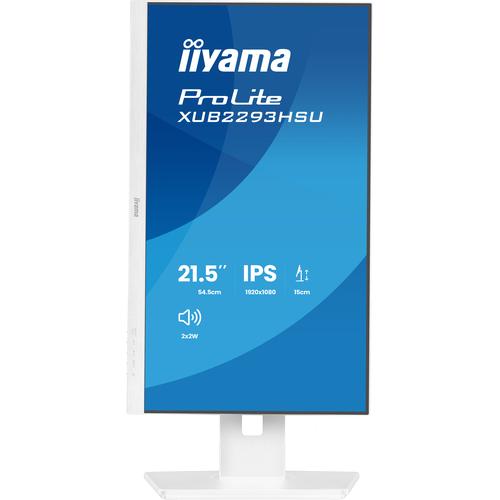 iiyama ProLite XUB2293HSU-W7 computer monitor 54,6 cm (21.5") 1920 x 1080 Pixels Full HD LED Wit - Image 8