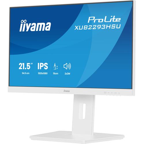 iiyama ProLite XUB2293HSU-W7 computer monitor 54,6 cm (21.5") 1920 x 1080 Pixels Full HD LED Wit - Image 9