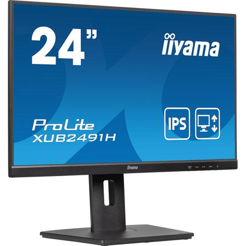 iiyama ProLite XUB2491H-B1 computer monitor 60,5 cm (23.8") 1920 x 1080 Pixels Full HD LED Zwart - Image 1