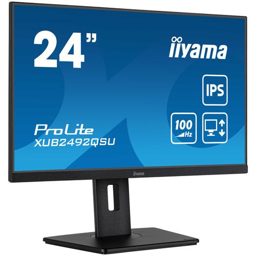 iiyama ProLite XUB2492QSU-B1 computer monitor 60,5 cm (23.8") 2560 x 1440 Pixels Quad HD LED Zwart - Image 1