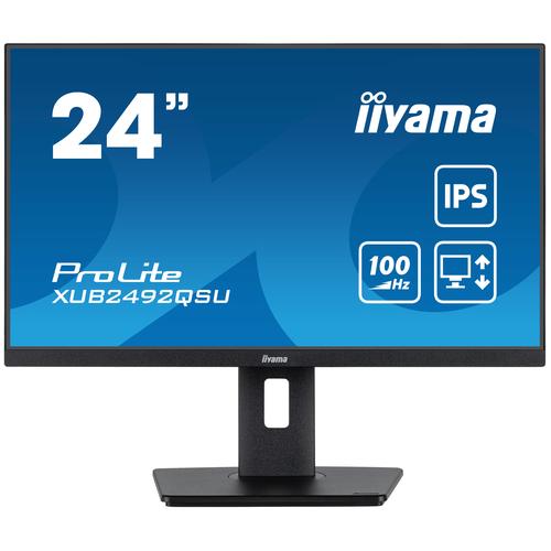 iiyama ProLite XUB2492QSU-B1 computer monitor 60,5 cm (23.8") 2560 x 1440 Pixels Quad HD LED Zwart - Image 7